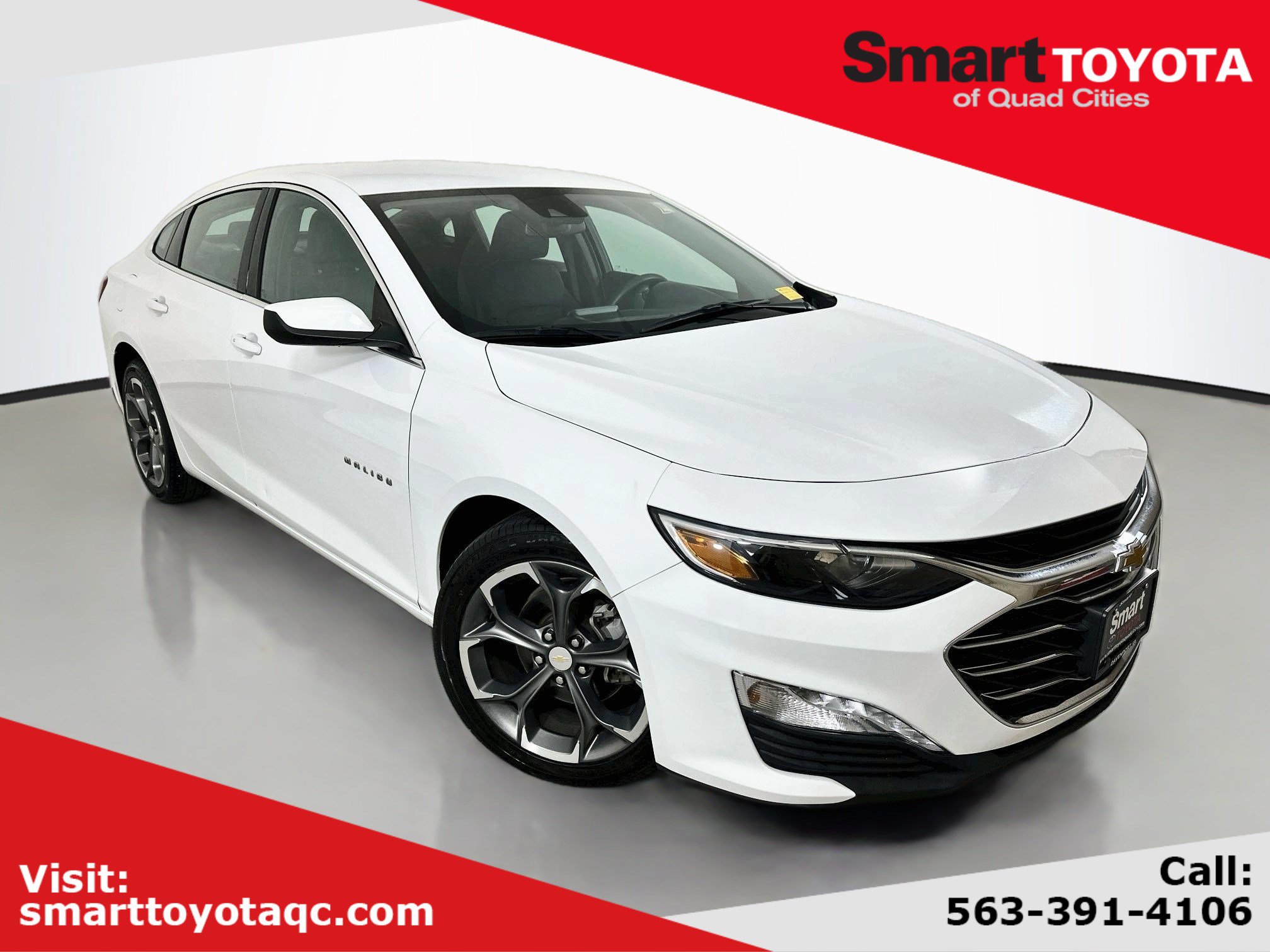 Used 2024 Chevrolet Malibu LT FWD image 1