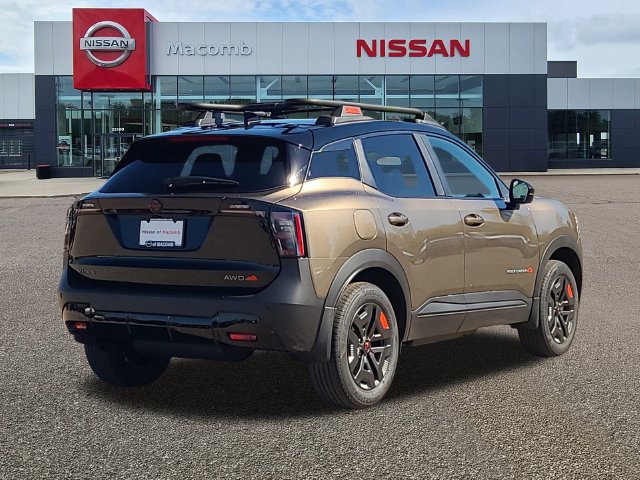 New 2027 Nissan Kicks SV w/ Rock Creek Edition AWD/4WD image 7
