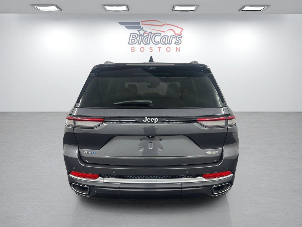 Used 2023 Jeep Grand Cherokee Summit AWD/4WD image 5