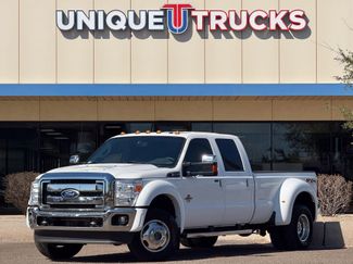Used 2011 Ford F450 Lariat w/ Lariat Ultimate Pkg image 1