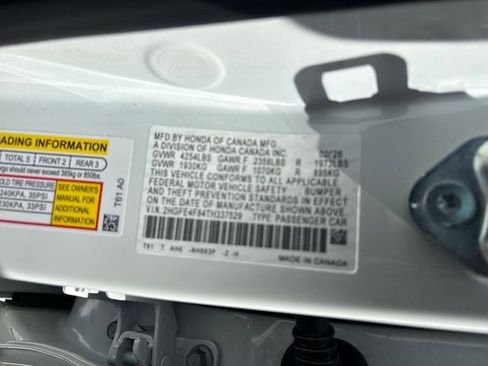 New 2026 Honda Civic Sport image 31