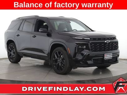 Used 2026 Chevrolet Traverse RS