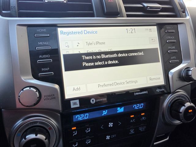 Used 2022 Toyota 4Runner Limited AWD/4WD image 57