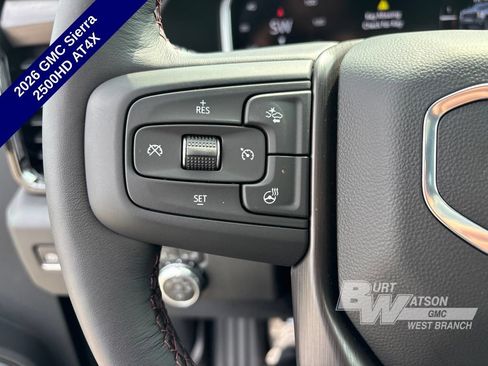 New 2026 GMC Sierra 2500 AT4X AWD/4WD image 38