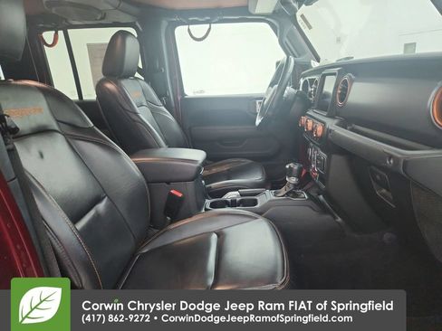 Used 2021 Jeep Gladiator Mojave AWD/4WD image 31