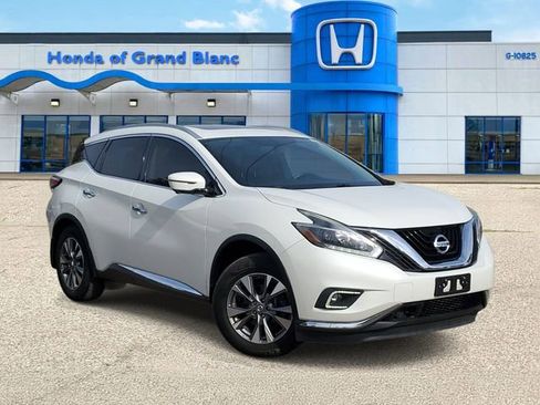 Used 2018 Nissan Murano SL AWD/4WD image 1
