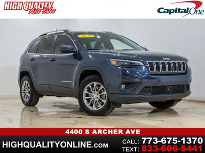 Used 2021 Jeep Cherokee Latitude Lux w/ Comfort/Convenience Group