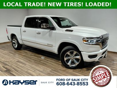 Used 2022 RAM 1500 Limited w/ Body Color Bumper Group