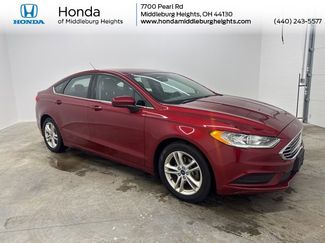 Used 2018 Ford Fusion SE w/ Fusion SE Technology Package image 1