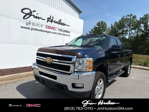 Used 2012 Chevrolet Silverado 2500 LTZ w/ LTZ Plus Package AWD/4WD image 1