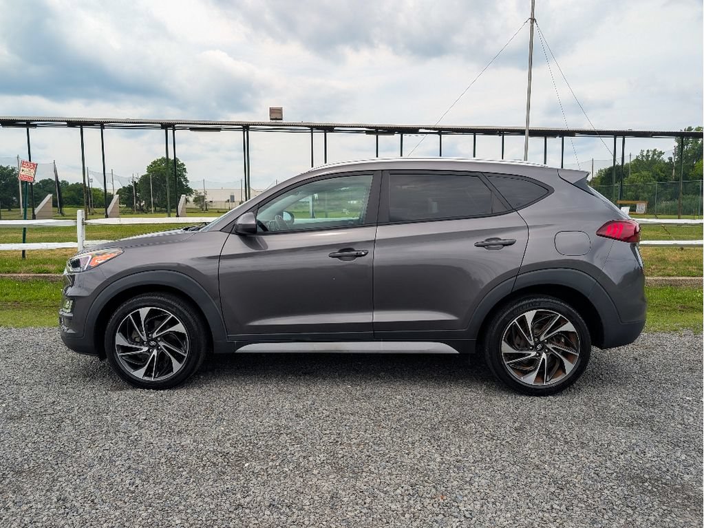 Used 2020 Hyundai Tucson Sport w/ Cargo Package AWD/4WD image 9