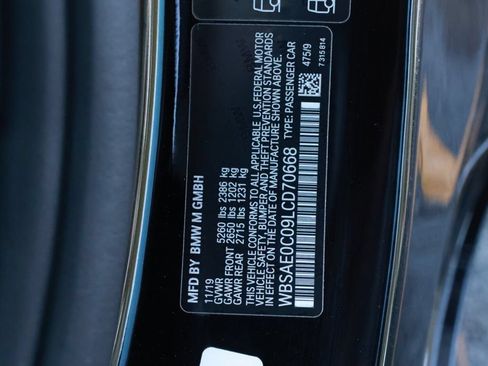 Used 2020 BMW M8 Competition AWD/4WD image 35