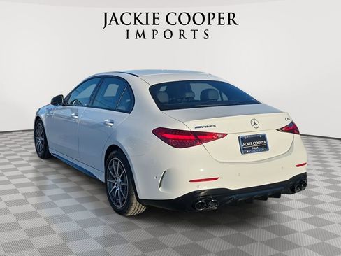 New 2026 Mercedes-Benz C 43 AMG 4MATIC Sedan image 7