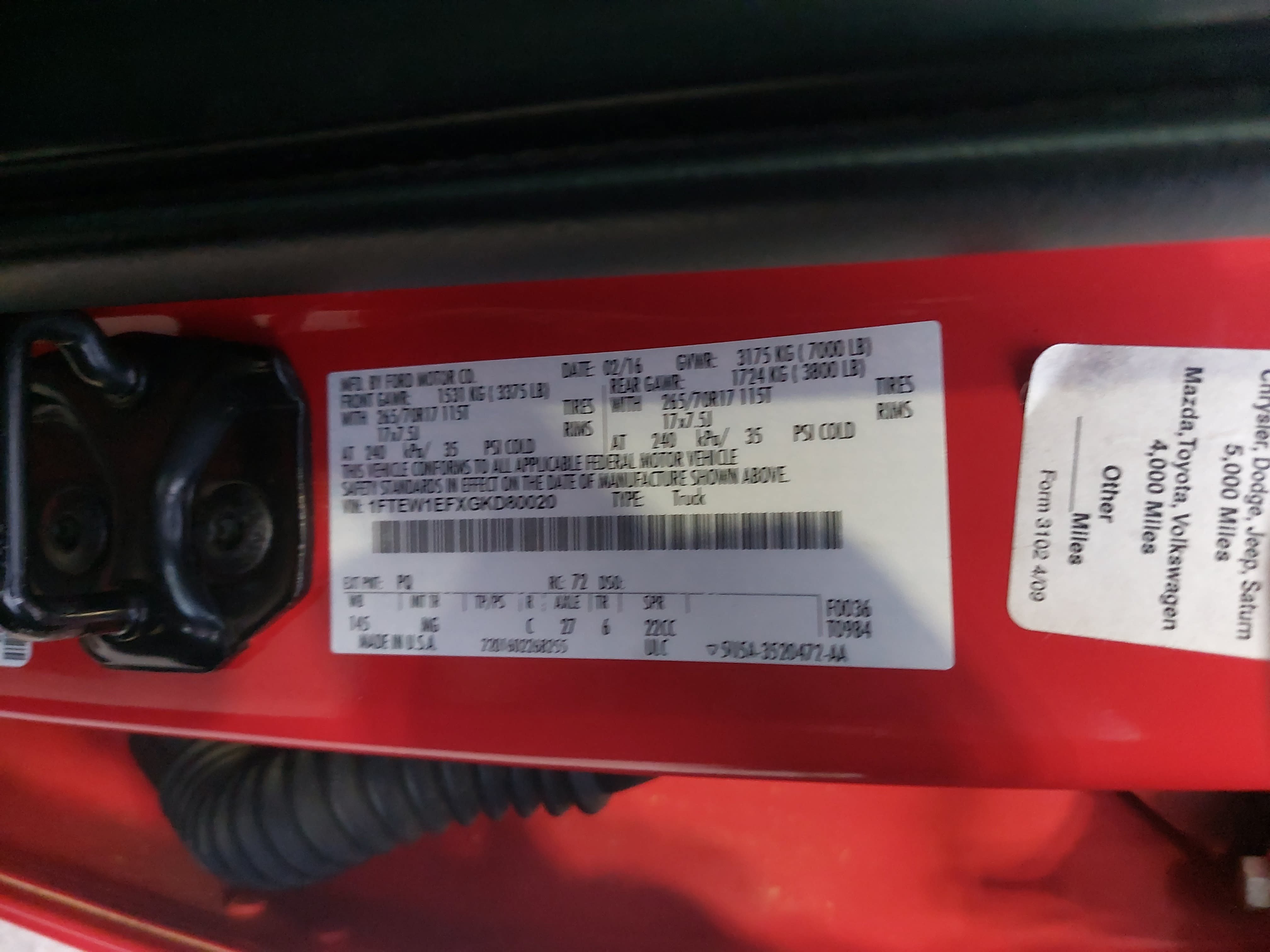 Used 2016 Ford F150 XLT AWD/4WD image 36