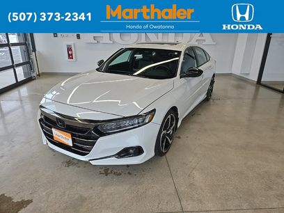 Used 2021 Honda Accord Sport