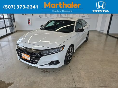 Used 2021 Honda Accord Sport image 1