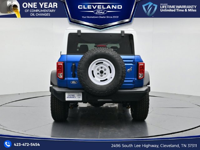 New 2026 Ford Bronco Heritage Edition AWD/4WD image 10