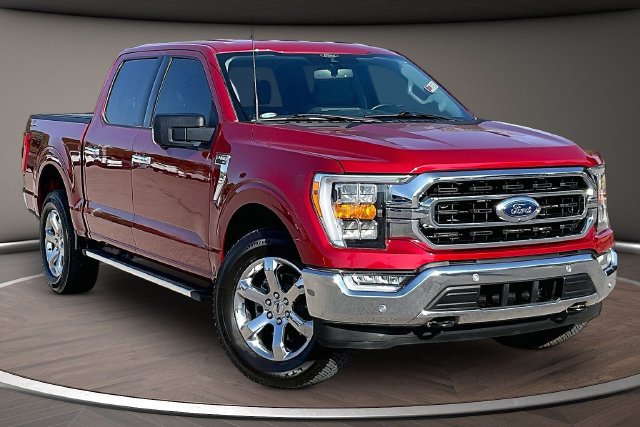 Used 2022 Ford F150 XLT w/ Equipment Group 302A High AWD/4WD image 10