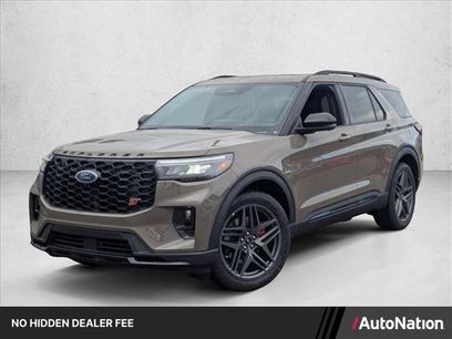 New 2026 Ford Explorer ST w/ Sun And Sound Package