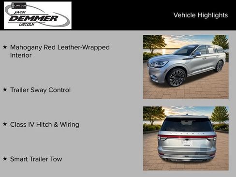 Used 2022 Lincoln Aviator Black Label w/ Class IV Trailer Tow Package AWD/4WD image 26