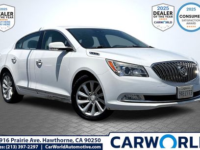 Used 2016 Buick LaCrosse Leather w/ Experience Buick Package
