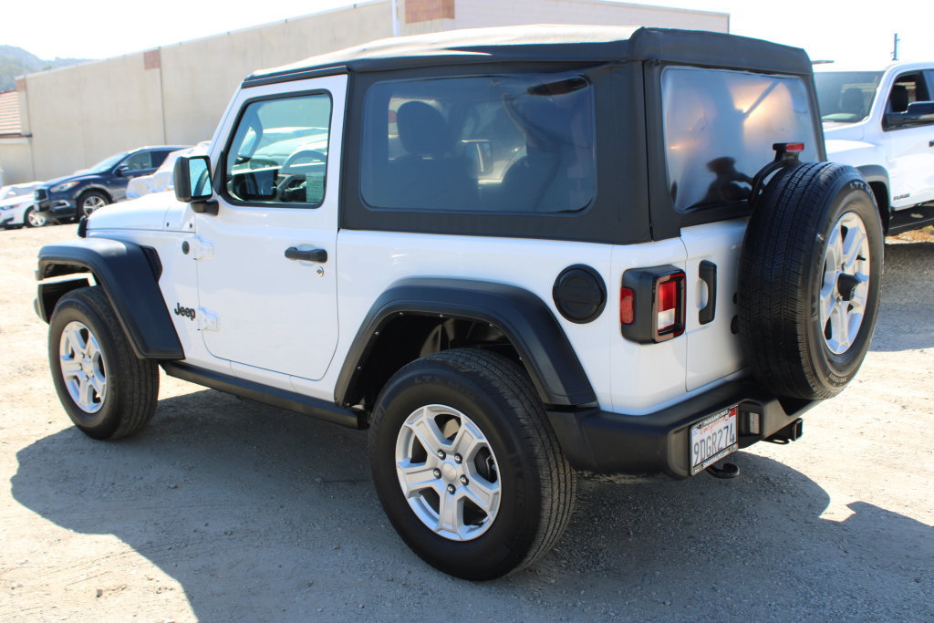 Used 2023 Jeep Wrangler Sport AWD/4WD image 6