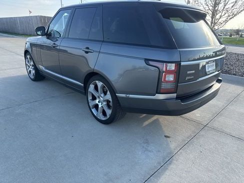Used 2017 Land Rover Range Rover Supercharged image 5