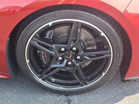 Certified 2022 Chevrolet Corvette Stingray Preferred Cpe w/ Z51 Performance Package RWD image 8