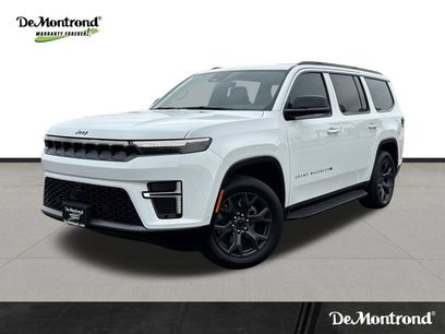 New 2026 Jeep Grand Wagoneer Limited w/ Rear Seat Video Group I