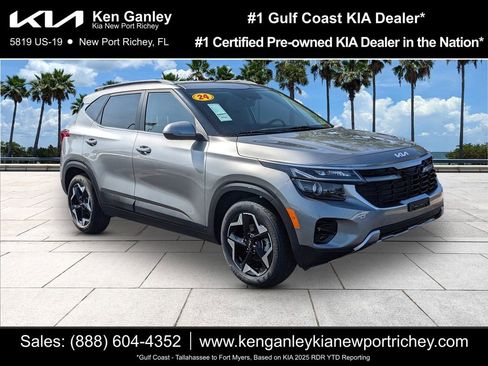 Certified 2024 Kia Seltos EX image 1