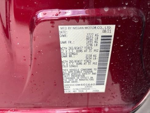Used 2022 Nissan Frontier SV RWD image 10