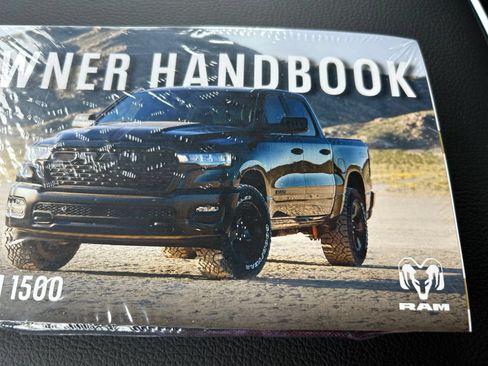 New 2026 RAM 1500 Big Horn RWD image 19