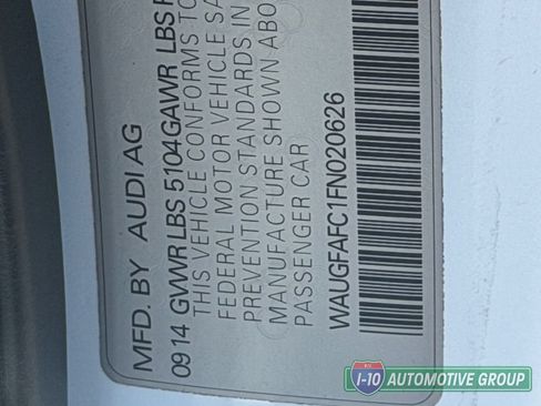 Used 2015 Audi A6 2.0T Premium Plus w/ Premium Plus Package AWD/4WD image 38