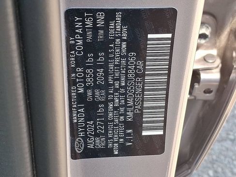 Used 2025 Hyundai Elantra Sport w/ Cargo Package FWD image 27