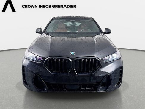 Used 2025 BMW X6 xDrive40i w/ Climate Comfort Package AWD/4WD image 2