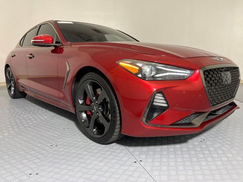Used 2020 Genesis G70 3.3T w/ Sport Package image 7