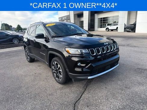 Used 2023 Jeep Compass Limited AWD/4WD image 3