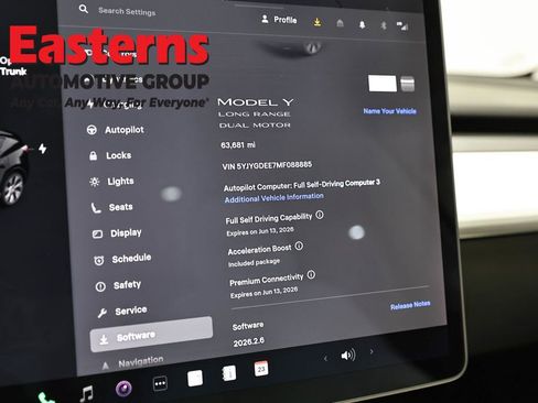 Used 2021 Tesla Model Y Long Range AWD/4WD image 15