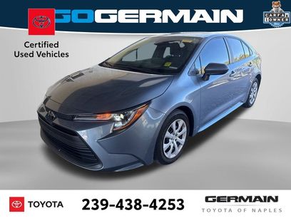 Certified 2023 Toyota Corolla LE