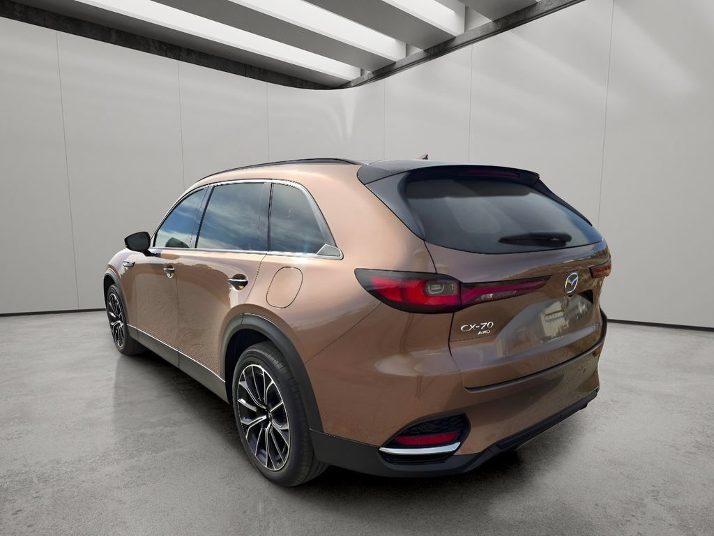 Certified 2025 MAZDA CX-70 Plug-In Hybrid w/ Premium Plus AWD/4WD image 3