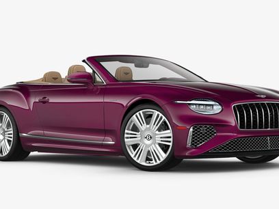 New 2026 Bentley Continental GTC