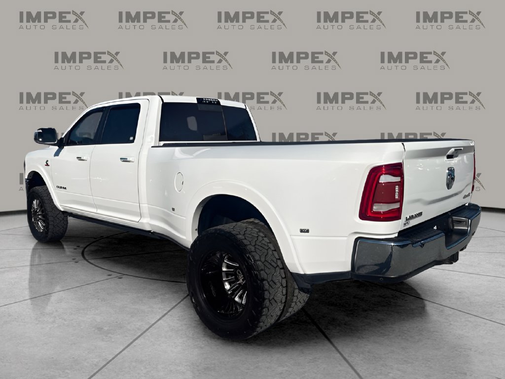 Used 2020 RAM 3500 Laramie AWD/4WD image 3