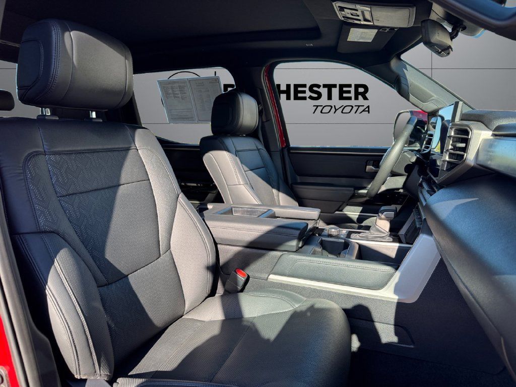 Certified 2025 Toyota Tundra Limited AWD/4WD image 17