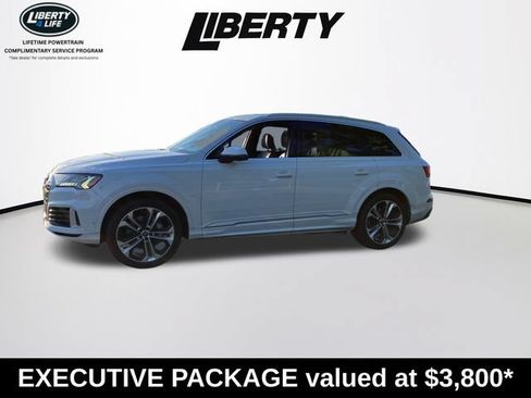 Used 2021 Audi Q7 3.0T Premium Plus w/ Executive Package AWD/4WD image 2