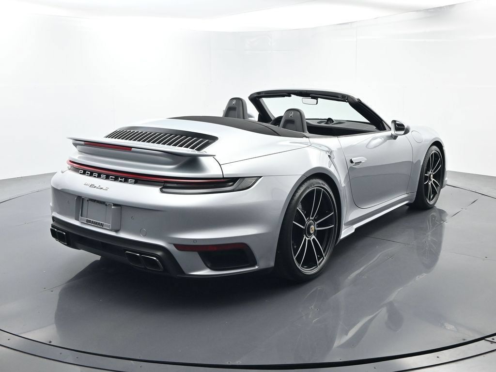 Used 2022 Porsche 911 Turbo S AWD/4WD image 14