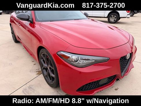 Used 2020 Alfa Romeo Giulia w/ Quick Order Package 22K Sport image 5