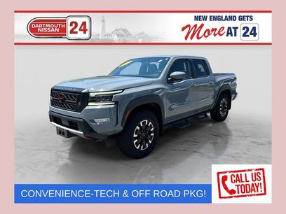Certified 2023 Nissan Frontier PRO-4X w/ Pro Convenience Package