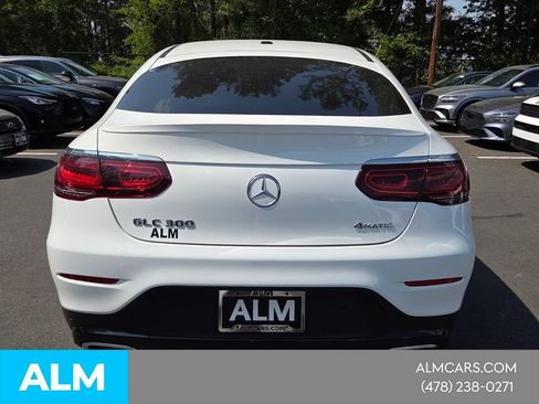 Used 2022 Mercedes-Benz GLC 300 4MATIC Coupe w/ AMG Line image 4