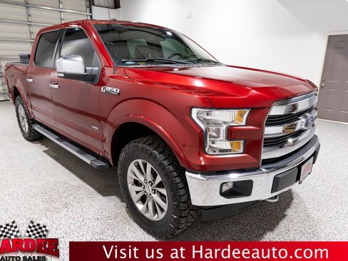 Used 2017 Ford F150 Lariat AWD/4WD image 6