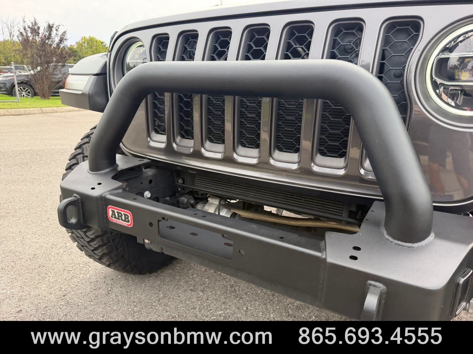 Used 2022 Jeep Wrangler Unlimited Rubicon 4xe w/ Cold Weather Group AWD/4WD image 11